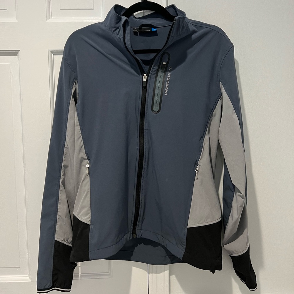 J. Lindeberg waterproof windbreaker